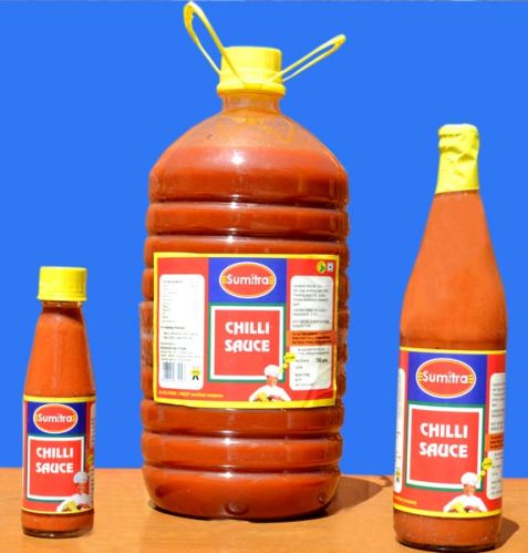 Red Chilli Sauce, Packaging Size : 680ml & 5Kg