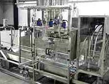 Jar Washing and Filling Machine