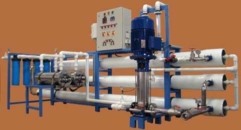 Packaged Drinking Water Plant