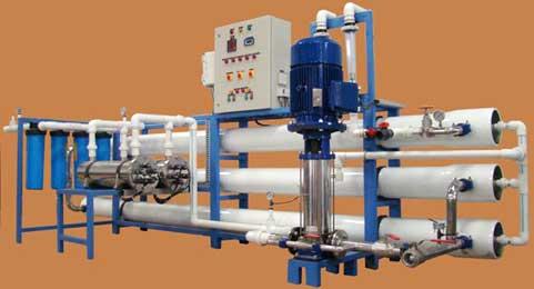 Packaged Drinking Water Plant