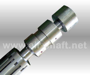 Heavy Duty Mill Shafts