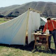 Civil War Baker Tent
