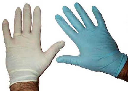 Disposable Safety Gloves