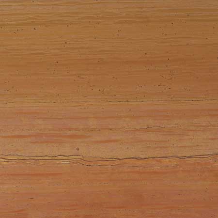 Orange Striped Marble