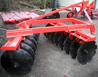 Offset Disc Harrow