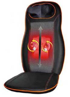Shiatsu Car Massage Cushion With Neck Massager