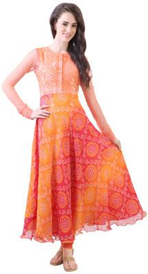 Printed Long Kurtis