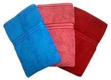 Cotton Bath Towel, Color : Multicolor