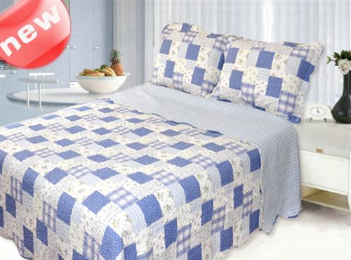 Smooth Cotton Printed Quilt, Color : Multicolor