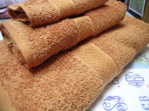 Cotton Bath Towel, Color : Multicolor