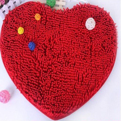 Microfiber Braided Mats, Color : Multicolor