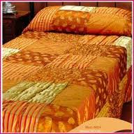 Vintage Embroidery Quilt, Color : Maroon, Burgundy