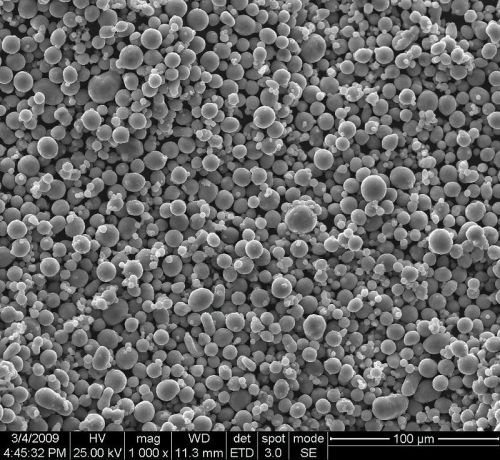 Spherical Aluminum Powder, Surface Treatment : Uncoated coated