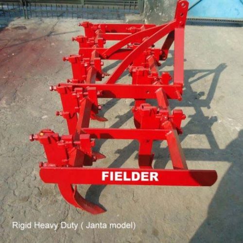 Extra Heavy Duty Rigid Tiller, For Agriculture Use, Color : Orange