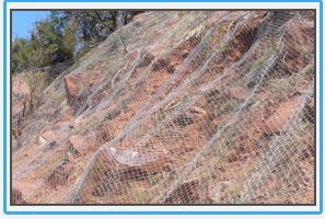 Rockfall Protection Netting
