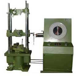 Analogue Universal Testing Machine, Shape:Vertical