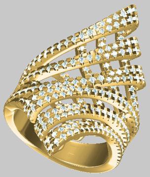 Fancy Indian Diamond Ring