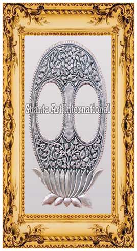 Silver Photo Frame