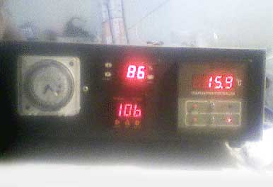 Photoperiodic Control Panel