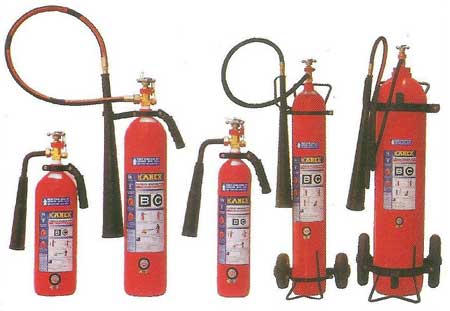 Co2 fire extinguisher