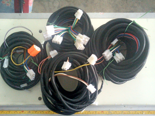 Polyester Bus Wire Harness, Length : 0-3feet, 3-6feet