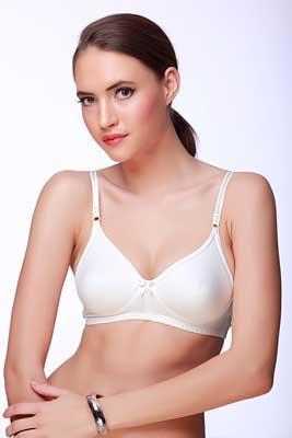 Moulden Fancy Bra, Size : 75 TO 100