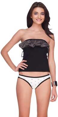 25482 Printed Panty, Variety : Night Wear