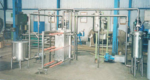 HTST Pasteuriser