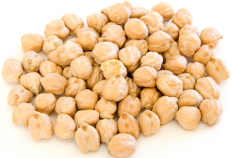 Natural white chickpeas, Size : 12mm, Packaging Type : Sun Drying