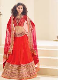 Chiffon Lehengas