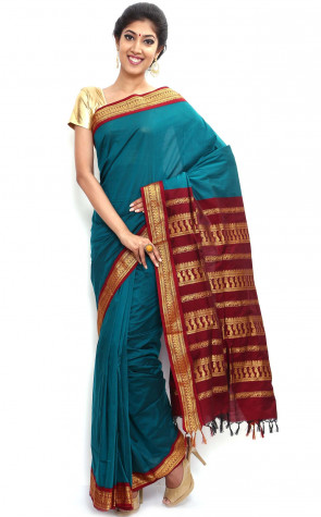 Cotton Saree