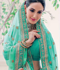 Embroidered Chiffon Sarees