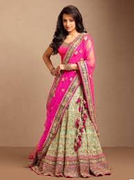 Ghagra Pattern Sarees