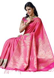 Kanchipuram pure silk sarees