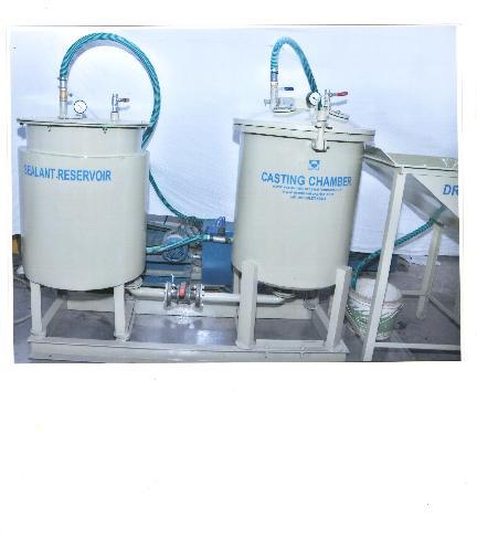 Metal Impregnation Vacuum Plant