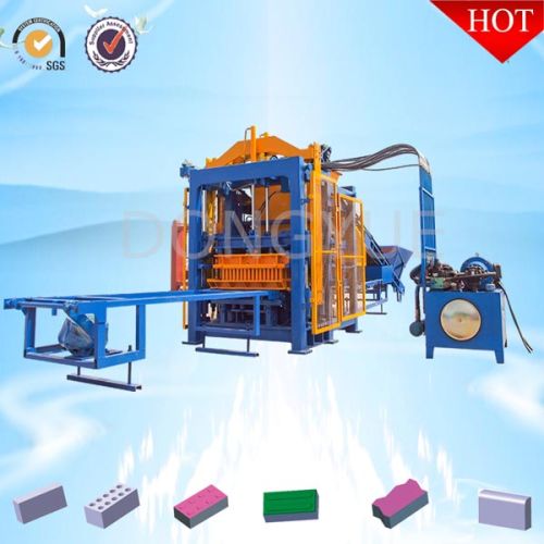 Automatic Block Machine