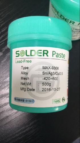 Lead Free Soldering Paste