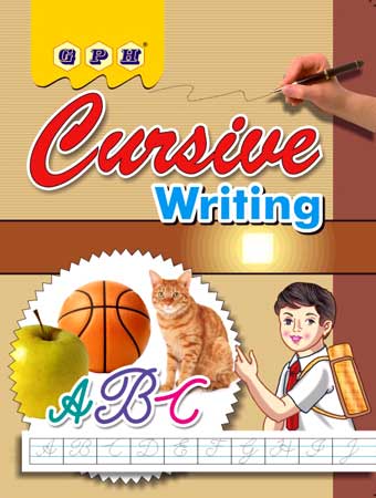 Cursive Writing Book