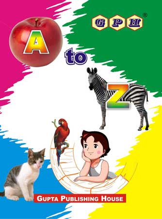 English Alphabet Picture Book