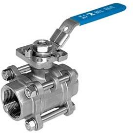 Ball valves, Pressure Rating : 200 PSI