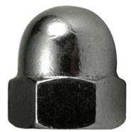 Stainless Steel Dome Nuts, Feature : Rust Proof