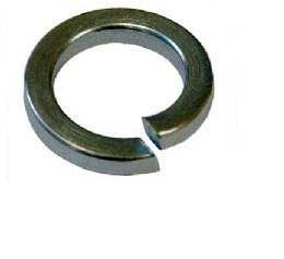 Round Polished Aluminium Spring Washer, For Automobiles, Size : 30-45mm, 45-60mm