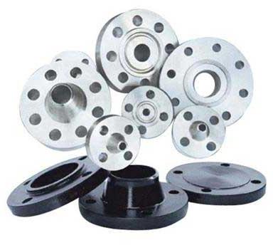 Stainless steel flanges, Material : Mild Steel
