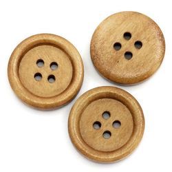 Wooden Buttons