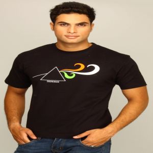 Mens Round Neck T Shirt