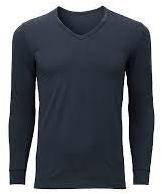 Cotton Pique Long Sleeve Polo