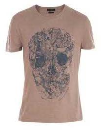 Mens Printed T Shirt