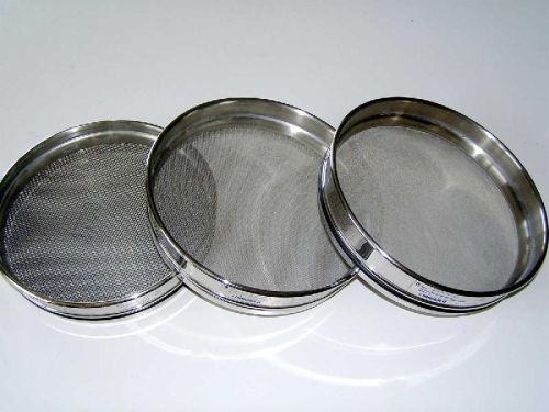 Mesh Sieves, For Laboratory, Mining, Particle Seperation, Pharmaceuticals, Shape : Round