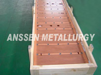 Copper Mould Plate, Brand Name : ANSSEN