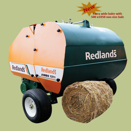 Round Straw Balers